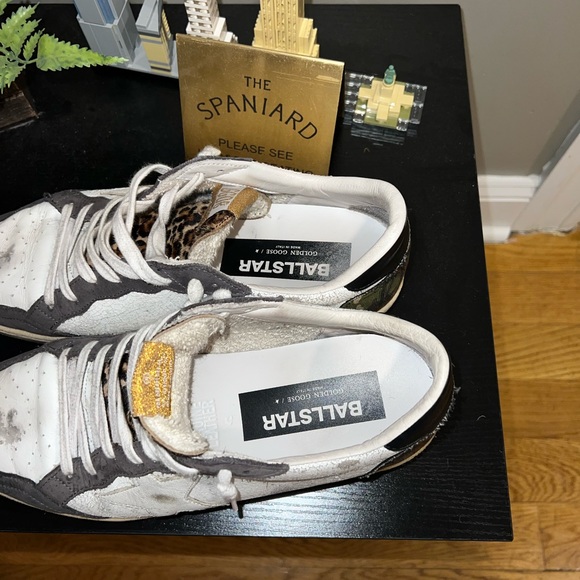 Golden Goose Stardan Limited Relase Camo Heel Tab - Picture 3 of 6